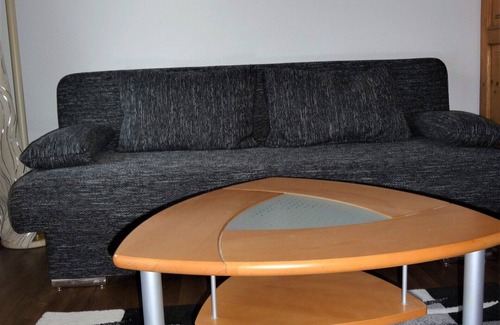 Steibis Apartment | Oberstaufen Plus, WLAN, parking space, balcony, washing machine, 108 cm Smart TV