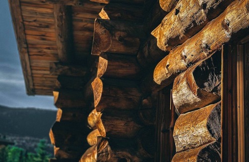 Saint-Simeon Cabin | ÖBois Charlevoix: The Forgerie