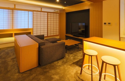 Karasuma Hotel | Observation bus with jacuzzi Premier Suite Twin Room without meals /Kyoto Kyōto