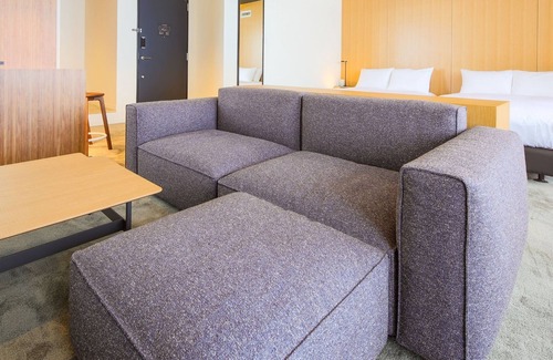 Karasuma Hotel | Observation bus with jacuzzi Premier Suite Twin Room without meals /Kyoto Kyōto