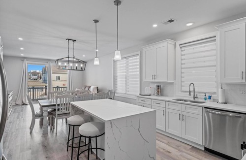 Seaside Heights House | Ocean and Bay Views 5 Bedroom 4 Bath 3 Car Park