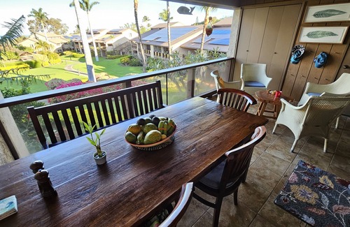 Waikoloa Condo | Ocean and golf course views!