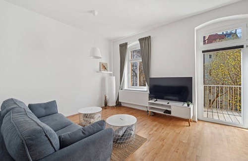 Plauen Apartment | Ocean Breeze Residence - Nahe Uni & Zentrum