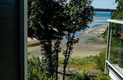 Regional District of Nanaimo Apartment | Ocean Breeze Seaside Studio Condo B