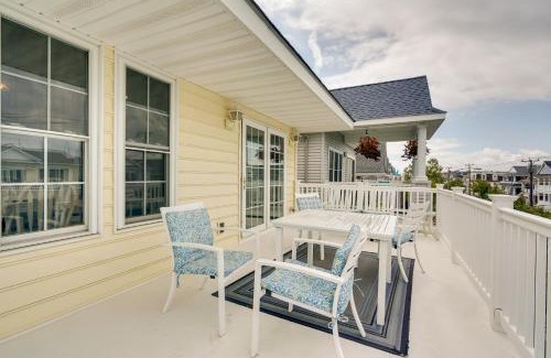 North End Apartment | Ocean City Family Getaway about Qtr-Mi to Beach!