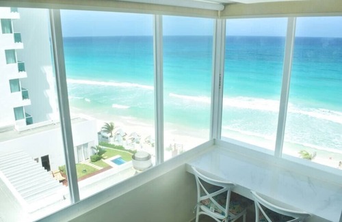 Zona Hotelera Condo | Ocean front 3c, gorgeous views