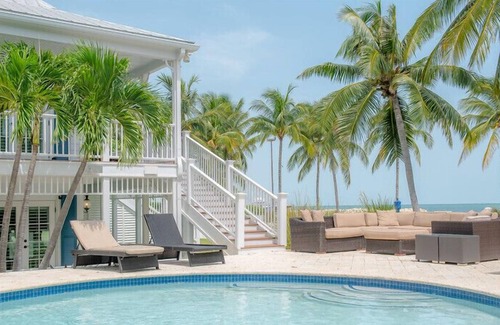 Islamorada Villa | Ocean Front 5 Bedroom Estate in the Heart of Islamorada