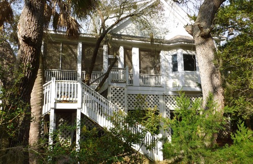 Edisto Island House | Ocean Front and Creek Front Edisto with a Dock