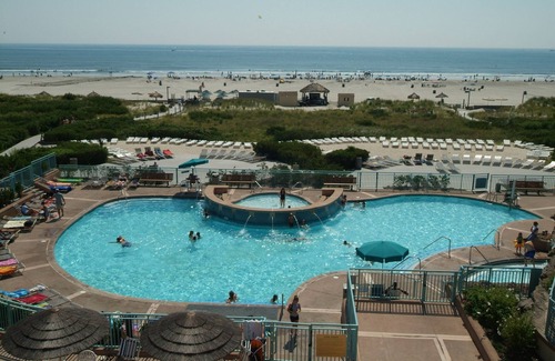 Diamond Beach Condo | OCEAN FRONT BLDG-RENOVATED 2BDRM/2 FULL BATH - Seapointe Village W/Private Beach