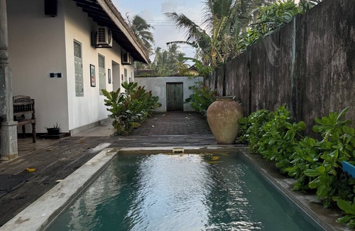 Talpe Villa | Ocean Front Bohemian Style Charming 4-bedroom Villa