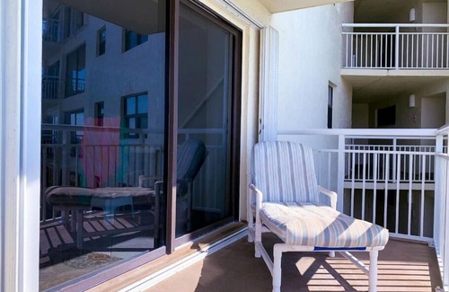 New Smyrna Beach Condo | Ocean Front Condo with a spacious balcony