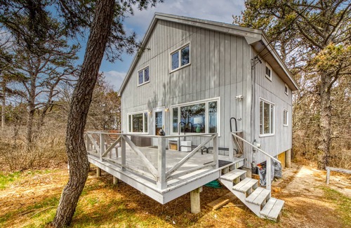 Phippsburg House | Ocean front cottage with 125 feet of private beach frontage