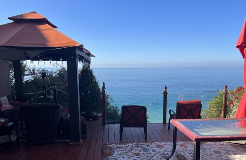 South Laguna House | Ocean Front Home on Private Cove