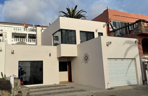 La Fonda House | Ocean Front House, 3 BR, Gated Community, Plaza Del Mar in Playas de Rosarito