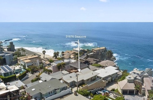 South Laguna House | OCEAN FRONT Laguna Beach LUXURY! STEPS to Sand!