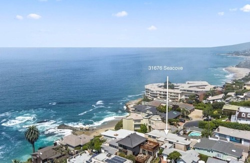 South Laguna House | OCEAN FRONT Laguna Beach LUXURY! STEPS to Sand!