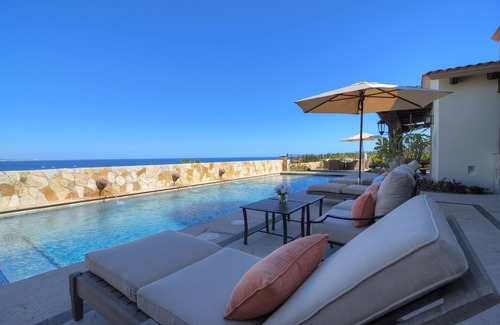 Los Cabos House | Ocean Front Luxury Home With Private Beach Access