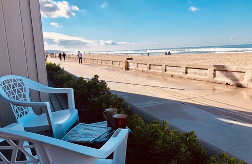 Mission Beach Condo | Ocean Front on the Mission Beach Boardwalk!