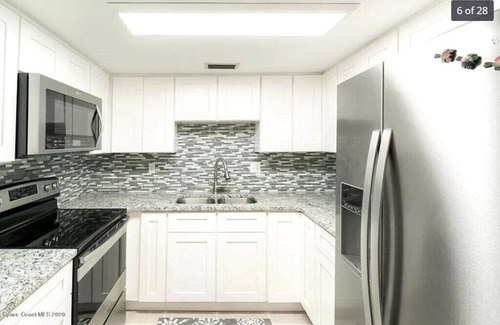 Cocoa Beach Apartment | Ocean Front Paradise