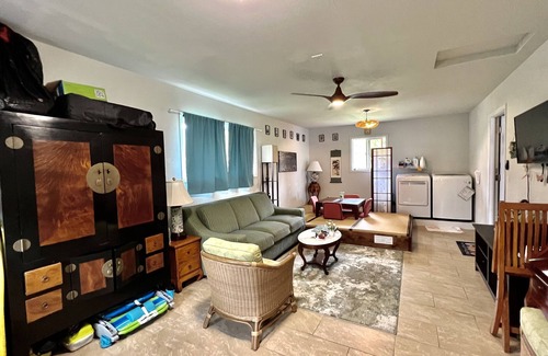 Keaau House | Ocean Front Property adjacent to thousands of acres of undeveloped state land.