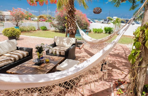 Pos Chiquito Apartment | Ocean Front Property - Villa 1 Aruba