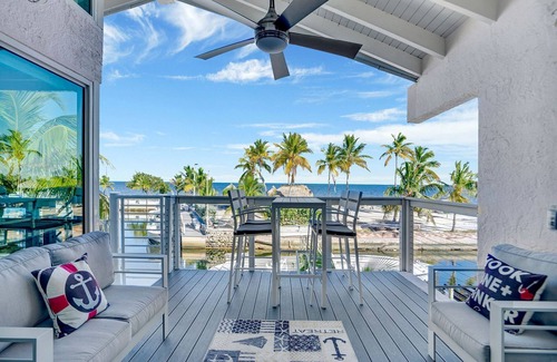 Monroe County House | Ocean Front Villa with endless Views, golf cart, paddle boards, kayak and bikes