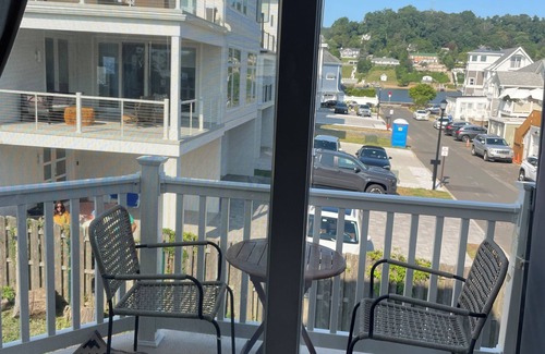 Sea Bright House | Ocean front with views from every window, walk to beach and dining!