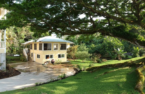 Hilo House | Ocean Frt.-Best Hilo Swim Lagoons, Turtles @ Richardsons Beach