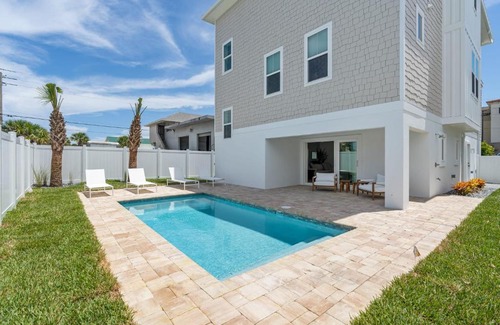 St. Augustine Beach House | Ocean Haven - Luxury Beach Home w Heated Pool