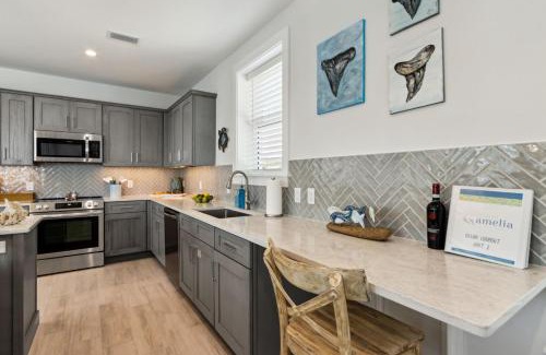 Fernandina Beach House | Ocean Lookout 2 - Heated Pool, Beachfront Deck, Stunning Ocean Views