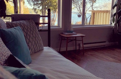 Mill Bay Apartment | Ocean & Marina View Suite