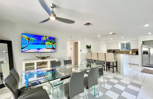 Lauderdale Beach House | Ocean Oasis-Steps away from the Beach, Pool, Downtown