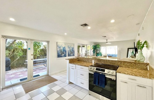 Lauderdale Beach House | Ocean Oasis-Steps away from the Beach, Pool, Downtown