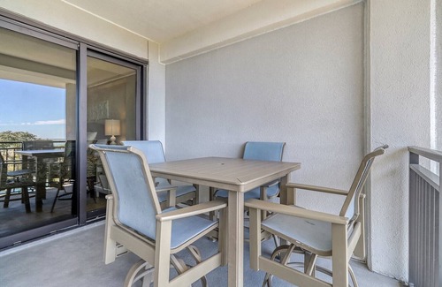 Isle of Palms Condo | Ocean Overlook at 310B Shipwatch|Oceanfront | Wonderful Oceanfront Deck|Winter Monthly Discount |.