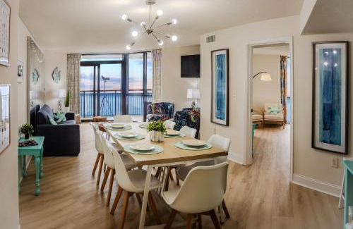 Myrtle Beach Apartment | OCEAN REEF RESORT - 4 Bedroom - Luxury Beachfront Unit