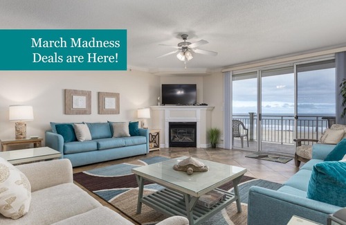Ocean City Condo | Ocean's Mist 301 - Oceanfront on the Boardwalk!