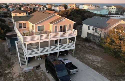 Carolina Dunes House | Ocean + sound views | Soooo close to the beach!