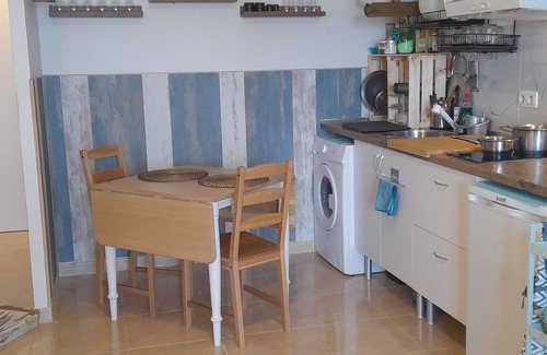 Los Abrigos Apartment | Ocean sunrise charming apartment,beach,wifi