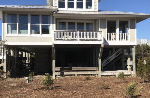 Bald Head Island House | Ocean View, 3 Bedrooms, Loft, 4 Baths, 2 Carts, BHI Club Avail