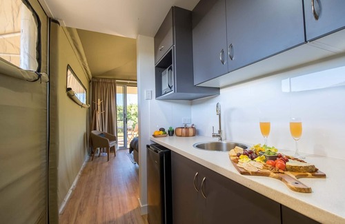 Rules Beach Apartment | Ocean View Beachfront Glamping Tents - Ocean View Beachfront Glamping Tent