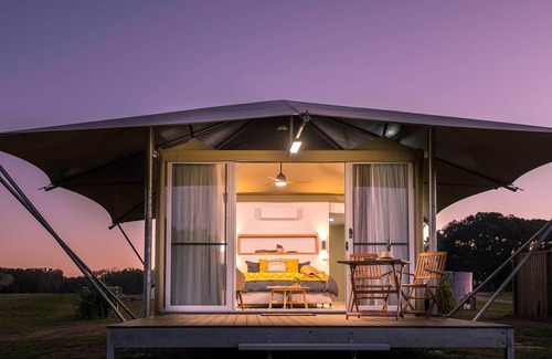 Rules Beach Apartment | Ocean View Beachfront Glamping Tents - Ocean View Beachfront Glamping Tent