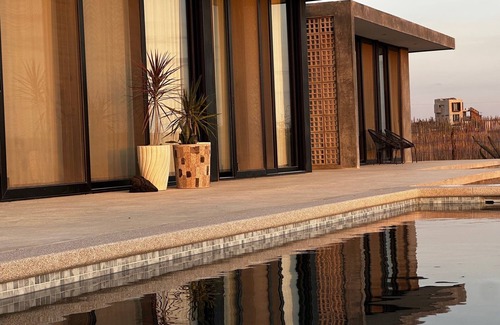 Todos Santos Cottage | Ocean View-Brand New Modern Contemporary Home- Walk to Beach-Safe and Secure