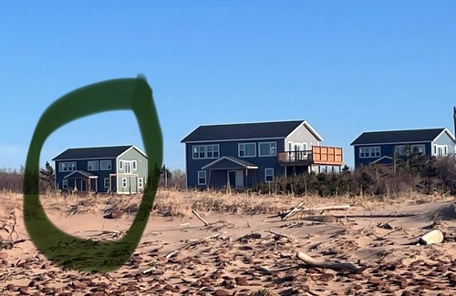 French Village Cottage | Ocean view cottages with direct beach access