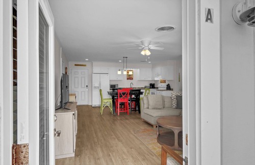 Shell Island House | Ocean view duplex just steps from the beach!