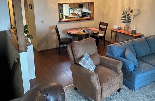 Sitka Apartment | Ocean View Duplex Apartment Furnished