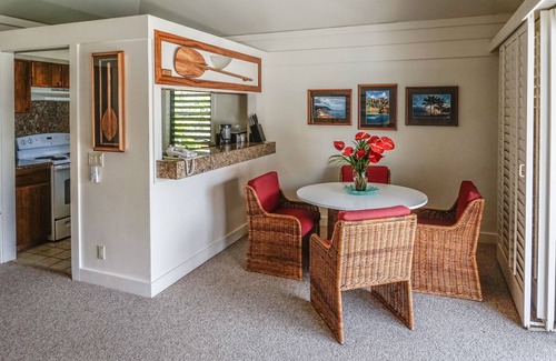 Poipu Condo | Ocean View End Unit Air Conditioning/Unit #239 bldg 36 .3 min.walk to beach.