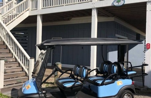 Bald Head Island House | Ocean View - Family Friendly - Steps to Beach
