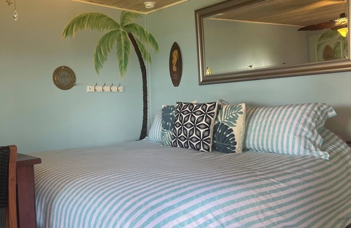 Holualoa House | Ocean View - King Bed✨nSelf Checkin and Out - Private Entry and Private Lanai