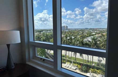 Singer Island Condo | OCEAN VIEW! large wrap around balcony at the Palm Beach Marriott Resort and Spa