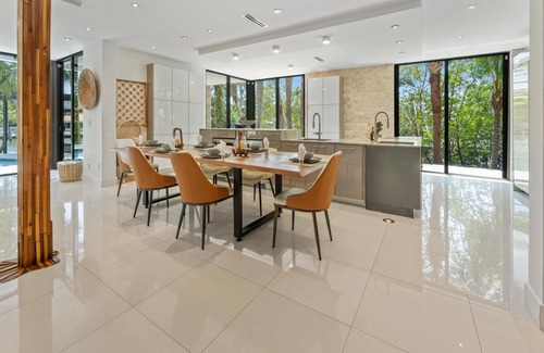 Northeast Miami Villa | Ocean View, Miami Beach, Brickell, pool, Biscayne bay, Basketball, mini golf,